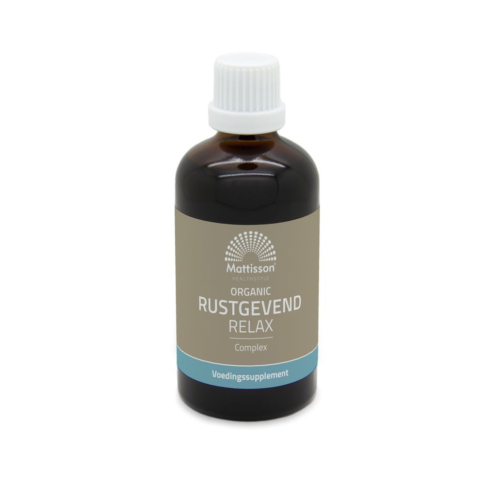 Mattisson Biologisch Rustgevend complex tinctuur 100 ml