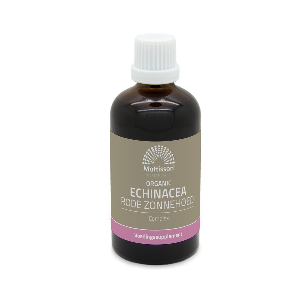 Mattisson Organic echinacea complex tinctuur biologisch 100 ml