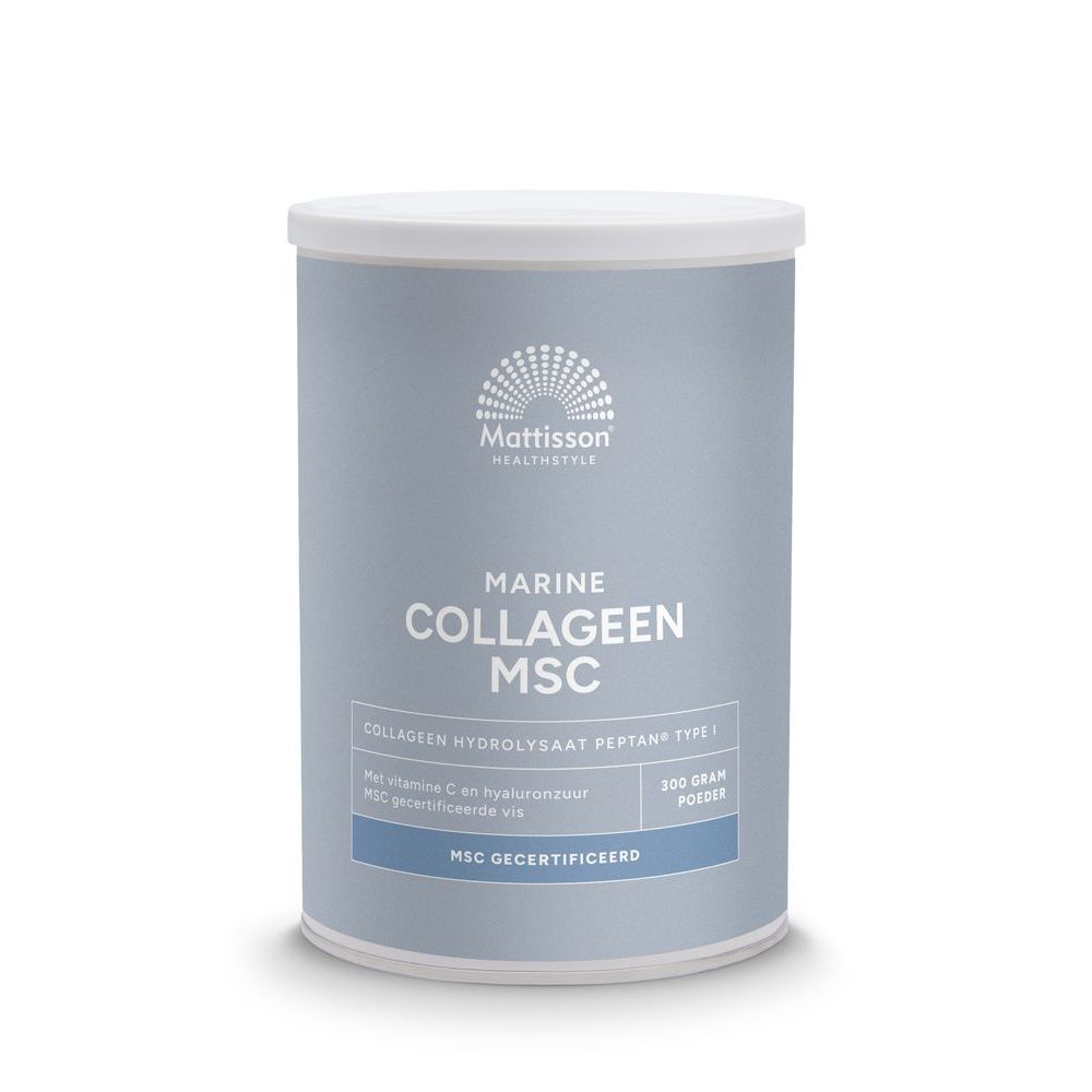 Mattisson Marine Collageen Peptan® Blend MSC 300 gram