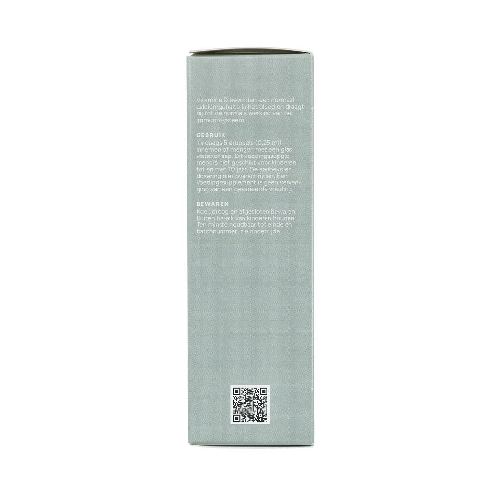 Mattisson Vegan Vitamine D3 25 mcg