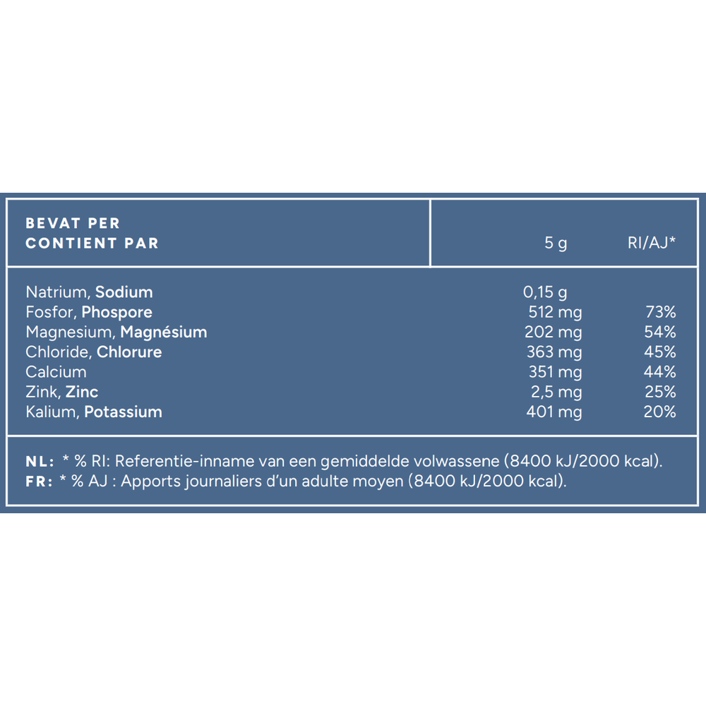 Mattisson Elektrolyten Poeder Lemon 300 gram