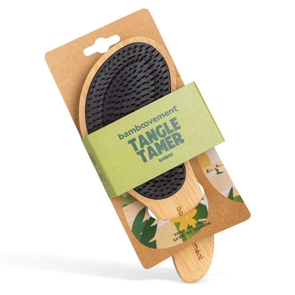 Bamboovement Haarborstel Tangle Tamer 1 st