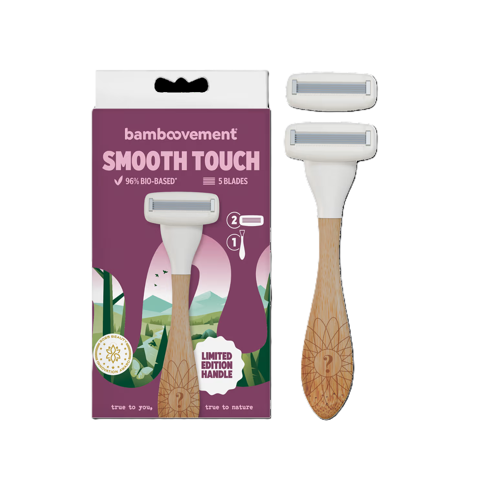 Bamboovement Smooth Touch Scheerapparaat incl. 2 Mesjes