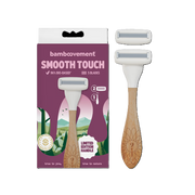 Bamboovement Smooth Touch Scheerapparaat incl. 2 Mesjes
