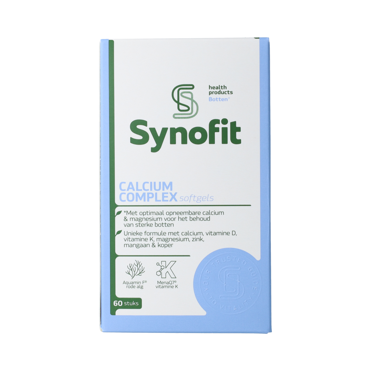 Synofit Calcium plus 60 softgels