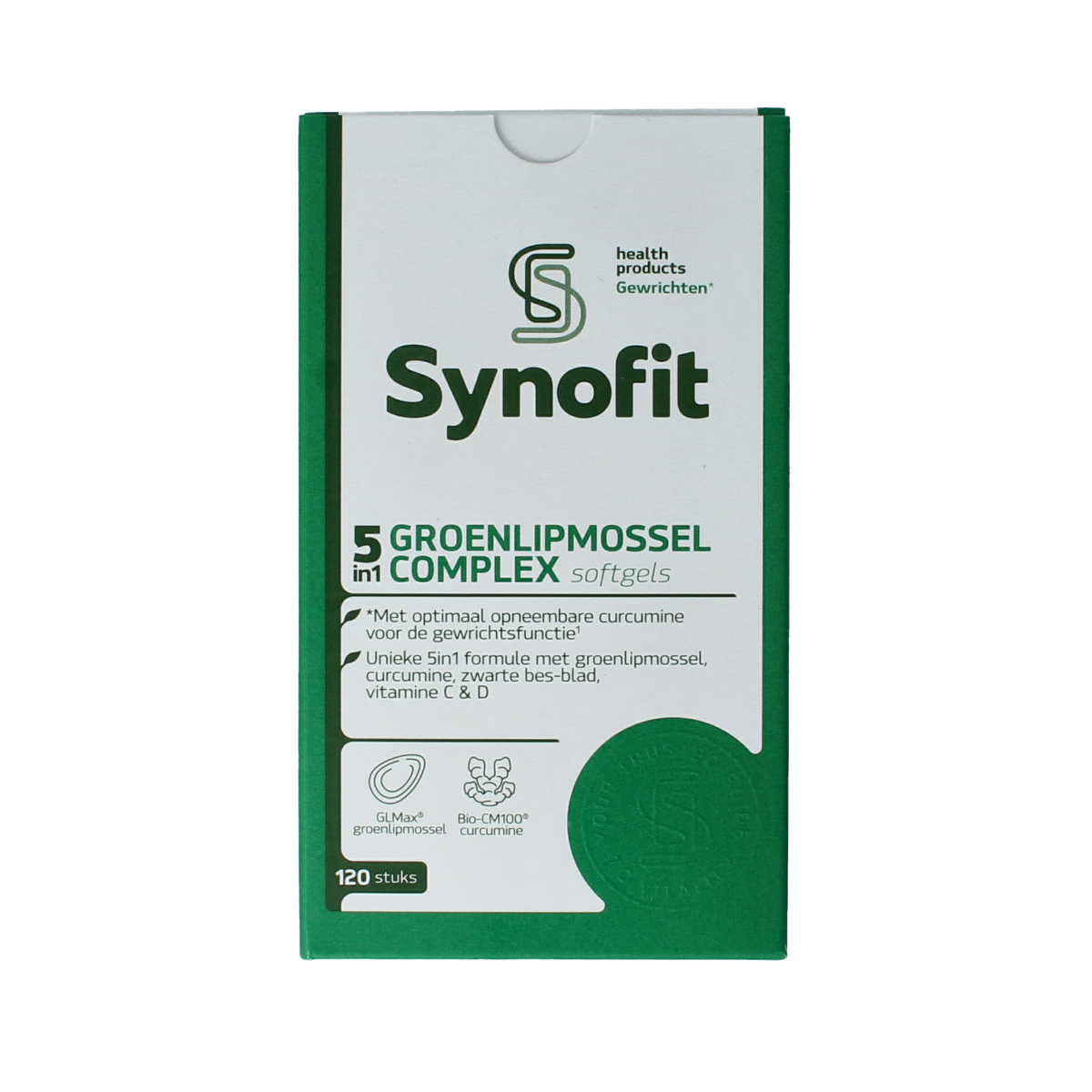 Synofit GLMAX 5-in-1 plus groenlipmossel