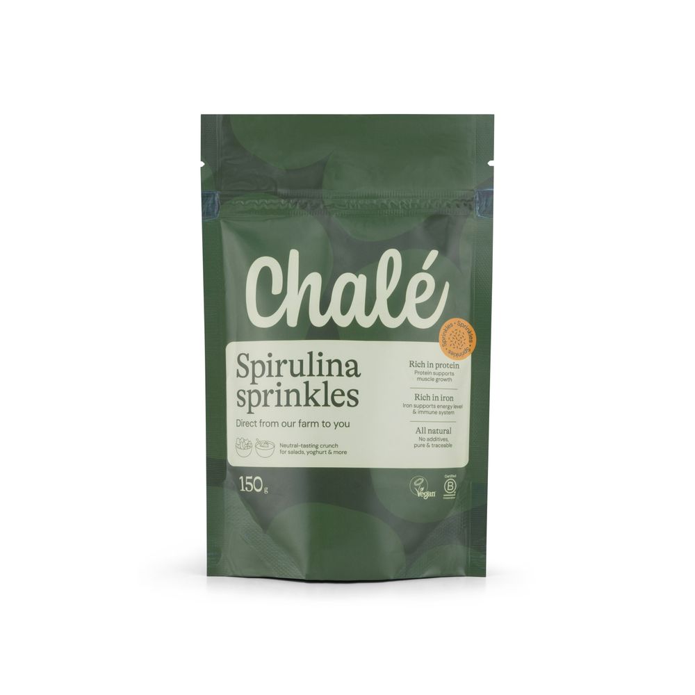 Chale Spirulina Sprinkels 150 gr