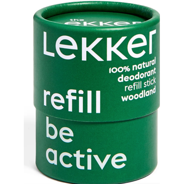 The Lekker Company Natural Deostick Be Active Navulling
