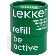 The Lekker Company Natural Deostick Be Active Navulling