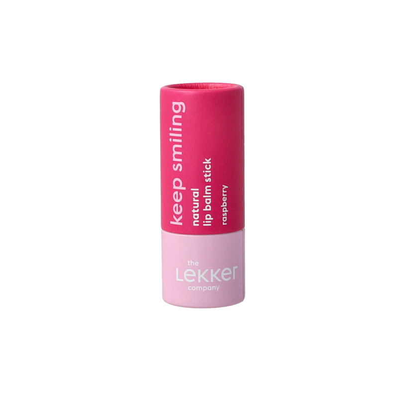 Lekker Company Lippenbalsem stick raspberry 7 gram