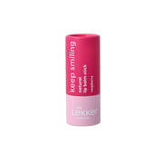 Lekker Company Lippenbalsem stick raspberry 7 gram