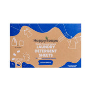HappySoaps Laundry Sheets - Gekleurde en Witte Was 35 st