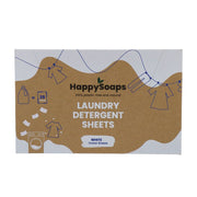 HappySoaps Laundry Sheets Witte Was 35 st
