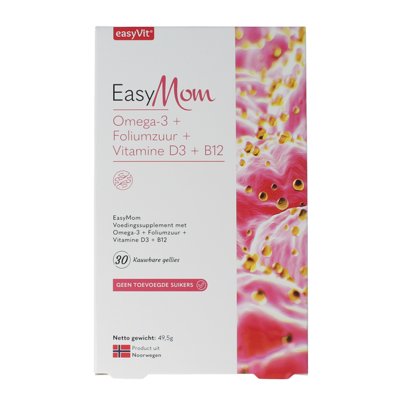 Easyfishoil Easymom 30 gummies - Easyvit