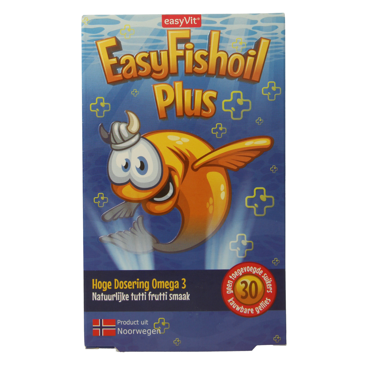 Easyvit Easyfishoil plus 30 gummies