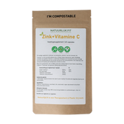 Natuurlijk.fit Vitamine C + zink 60 capsules