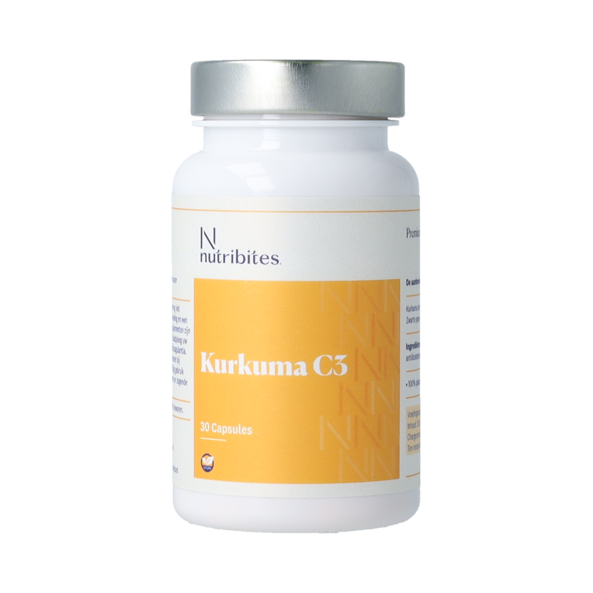 Nutribites Kurkuma C3 30 capsules