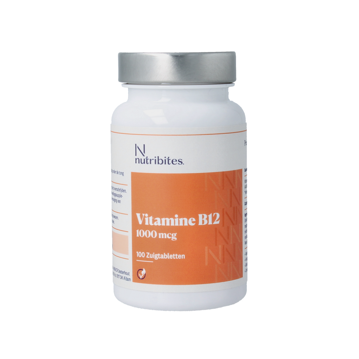 Nutribites Vitamine B12 1000 mcg 100 zuigtabletten