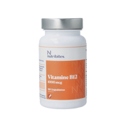 Nutribites Vitamine B12 1000 mcg 100 zuigtabletten
