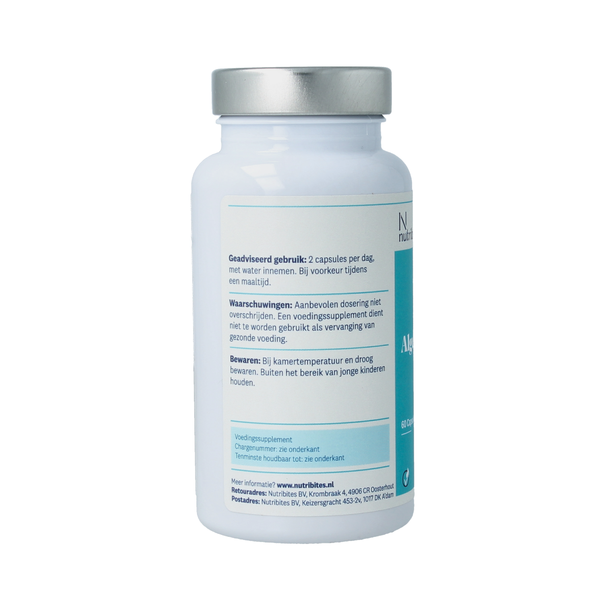 Nutribites Algenolie 60 capsules