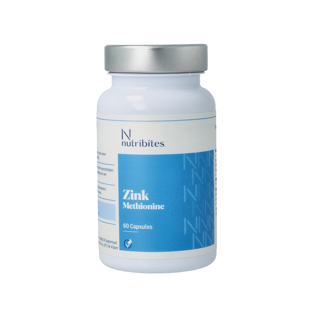 Nutribites Zink methionine 60 capsules