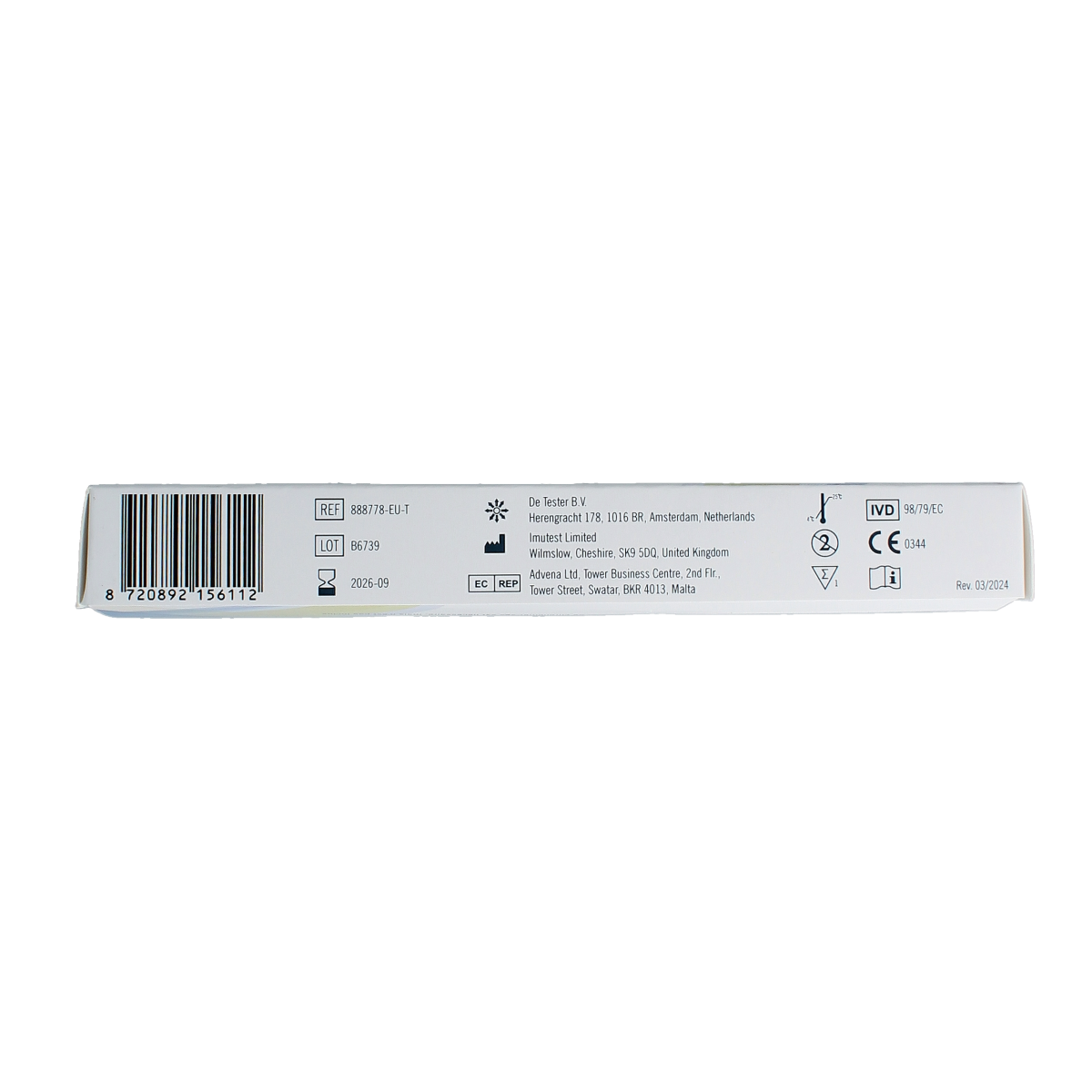 The Tester Ei allergie test