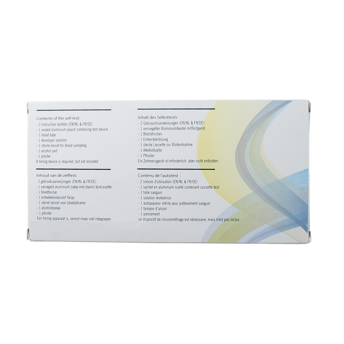 The Tester Ei allergie test