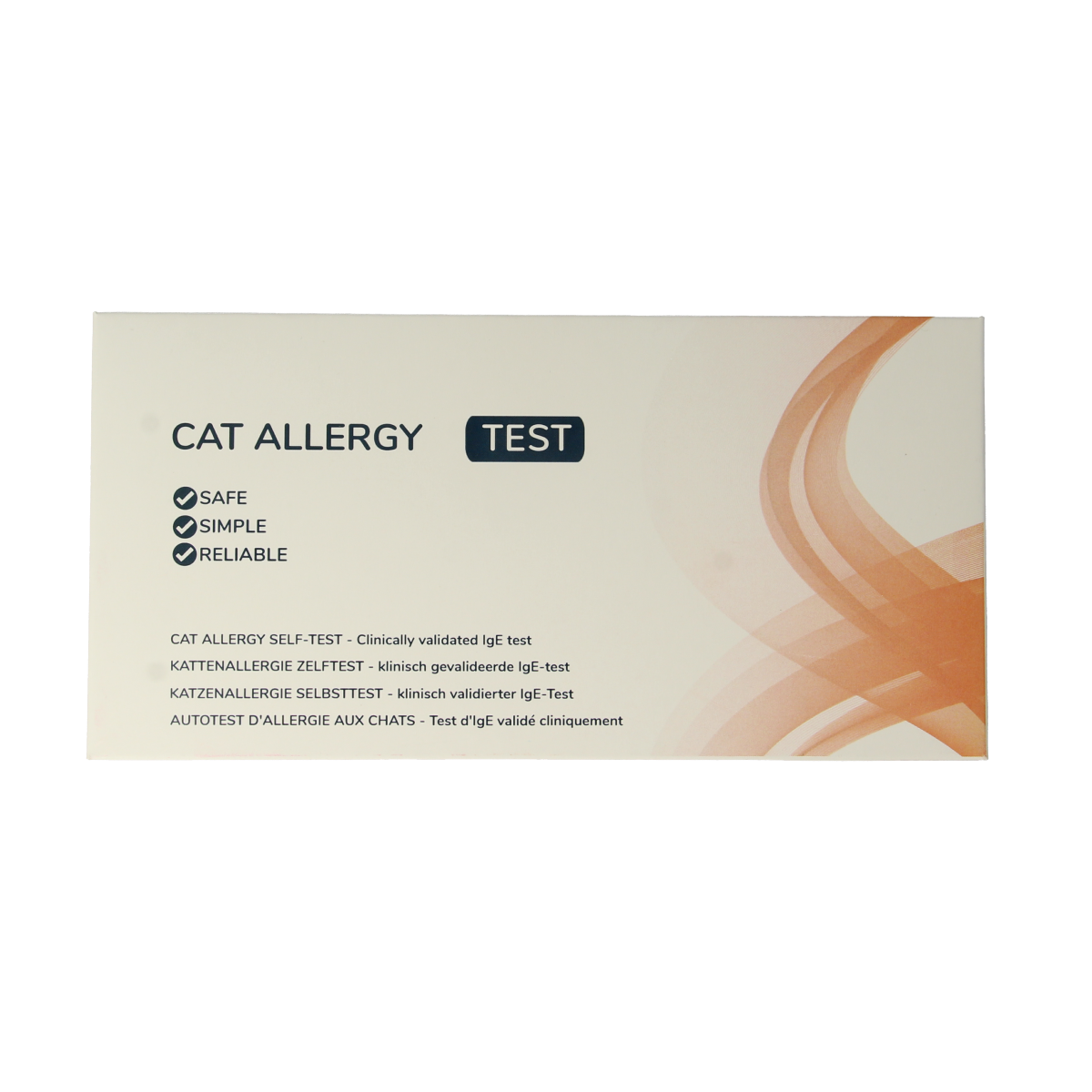 The Tester Katten allergie test