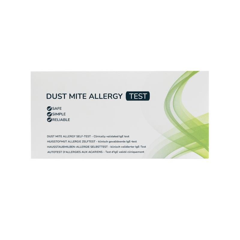 The Tester Allergietest huisstof kat pollen