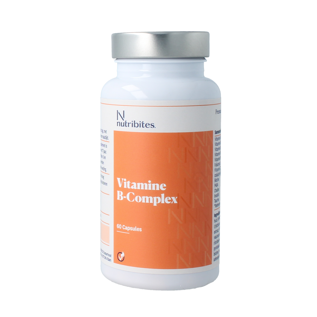 Nutribites Vitamine B-complex 60 capsules