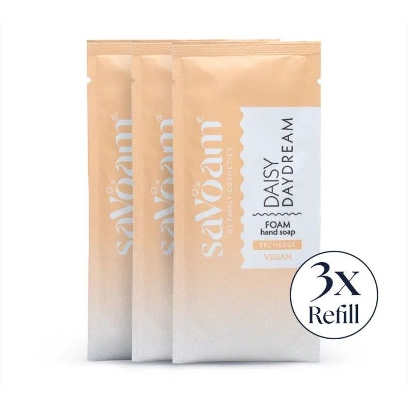 SaVoam Daisy Daydream Handzeep Sachets Navul 27,3 gram