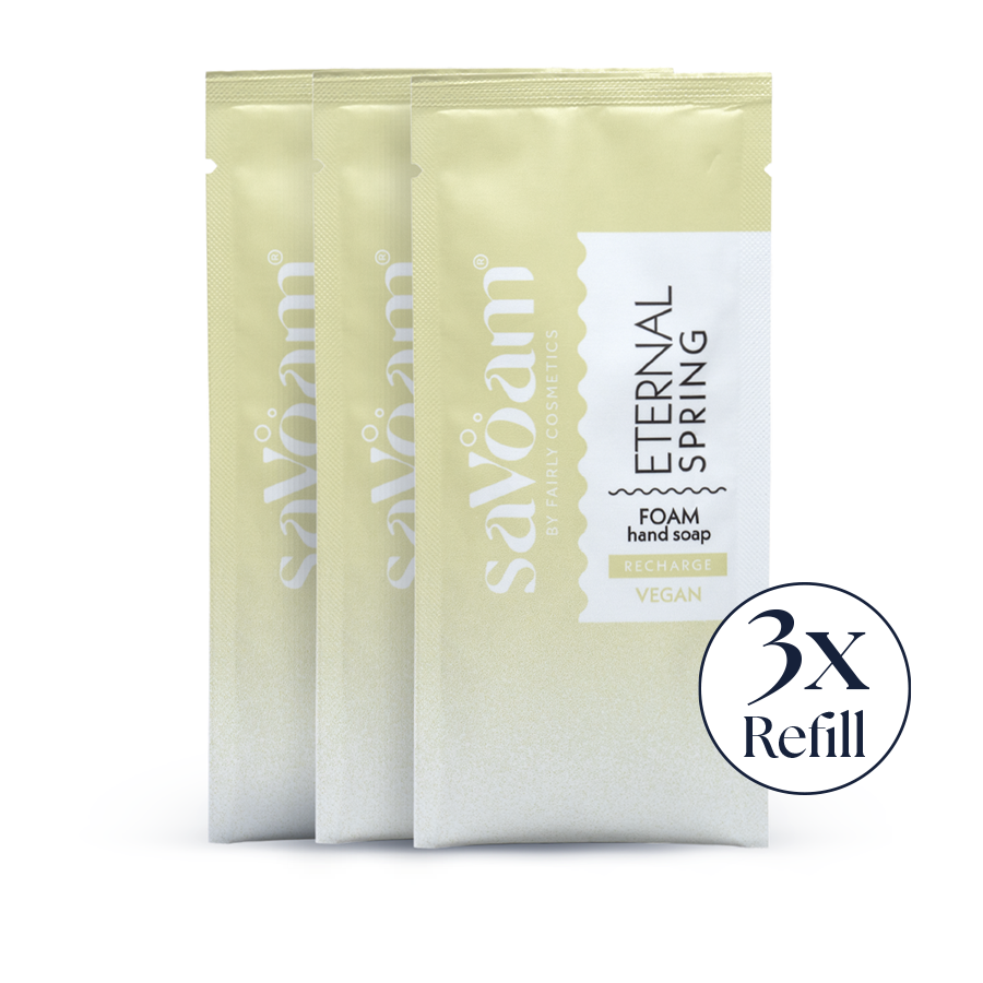 SaVoam Eternal Spring Handzeep Sachets Navul 25,5 gram