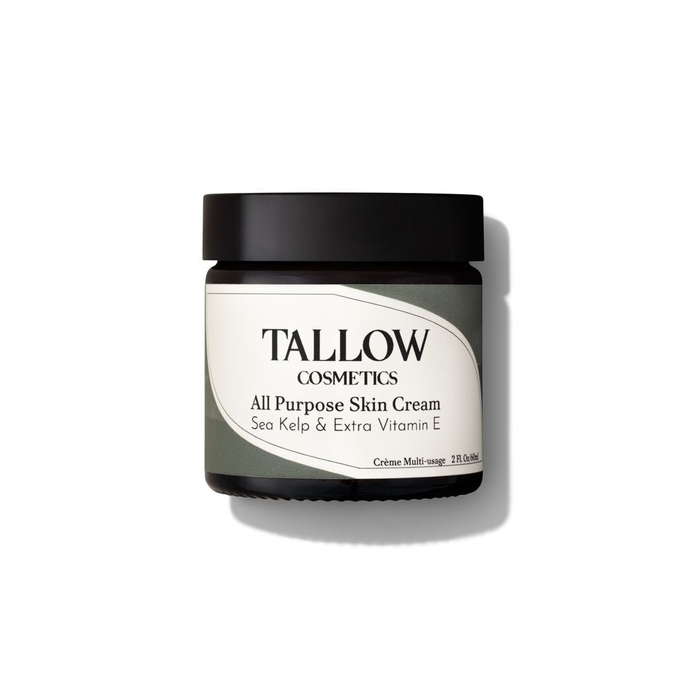 Tallow Cosmetics All Purpose Skin Cream Sea kelp & Extra Vitamin E 60 ml