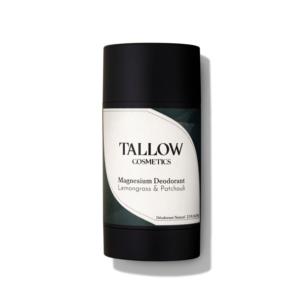 Tallow Cosmetics Magnesium Deodorantstick Lemongrass & Patchoulli 75 ml