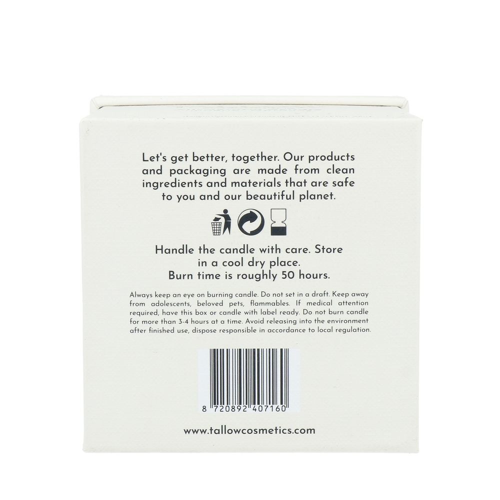Tallow Cosmetics Geurkaars Imperial Gardens 250 gram