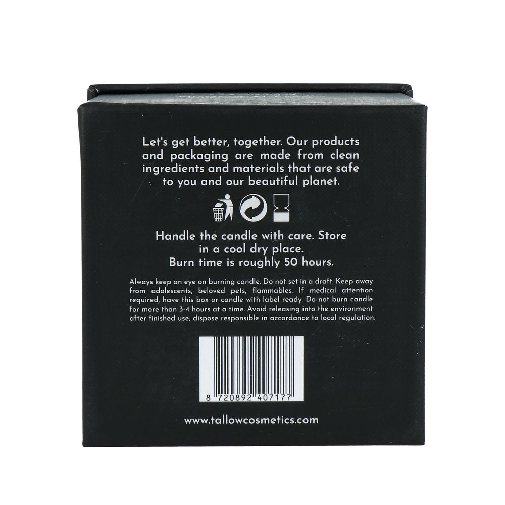 Tallow Cosmetics Geurkaars Ancient Alchemy 250 gram