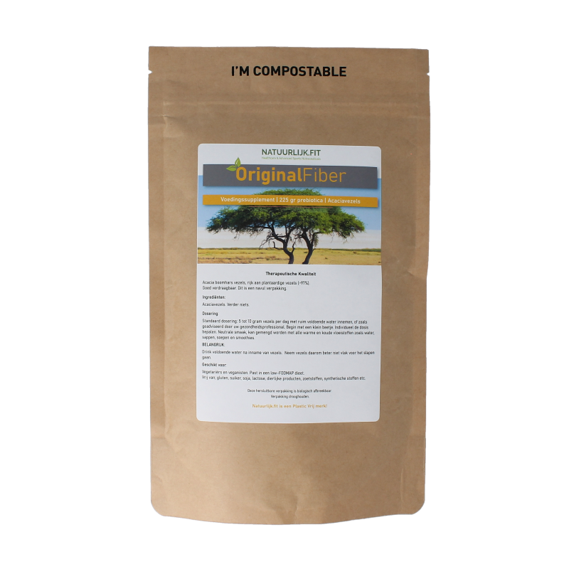 Natuurlijk.fit Originalfiber 225 gram