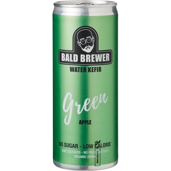 Bald Brewer Water Kefir Green Apple Bio 250 ml