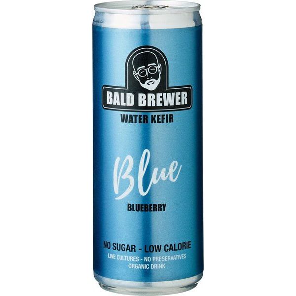 Bald Brewer Water Kefir Blue Blueberry Bio 250 ml