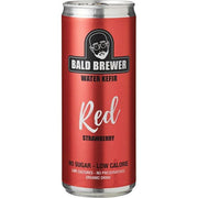 Bald Brewer Water Kefir Red Strawberry Bio 250 ml