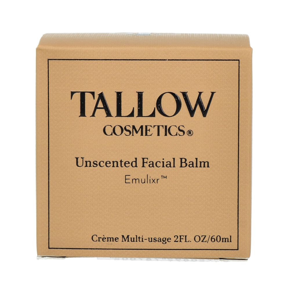 Tallow Cosmetics Unscented Facial Balm Emulixr 60 ml