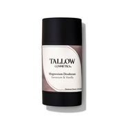 Tallow Cosmetics Magnesium Deodorantstick Geranium & Vanilla 75 ml