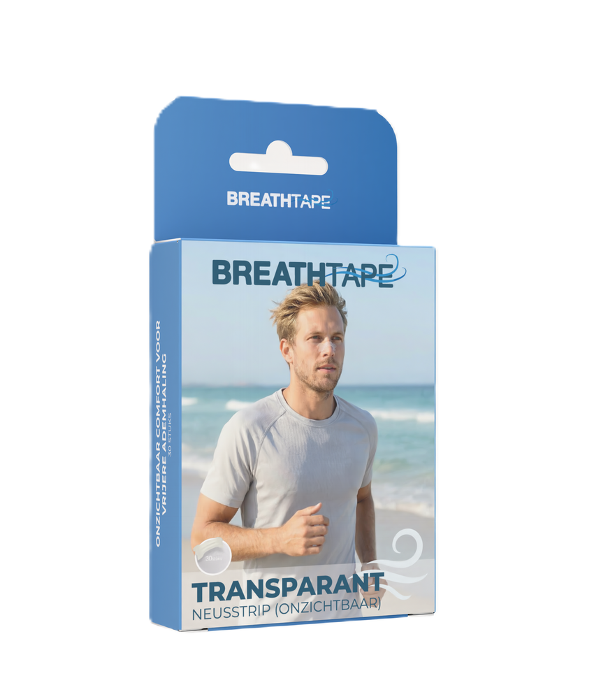 Breathtape Transparant 30 stuks
