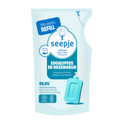 Seepje Handzeep Refill 'Eucalyptus Met Rozemarijn' 38 gr