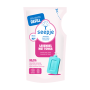 Seepje Handzeep Refill 'Lavendel Met Tonka' 300 ml
