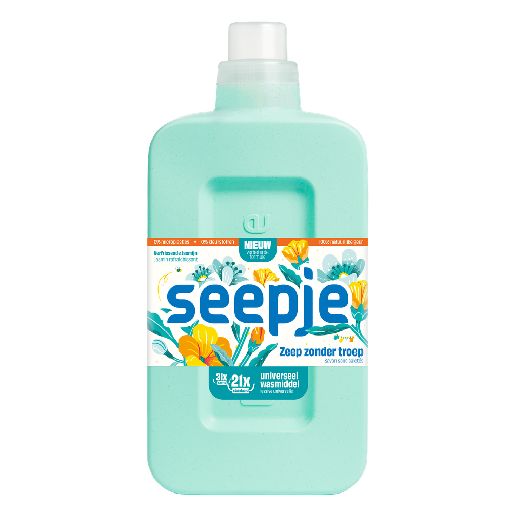 Seepje Wasmiddel universeel 945 ml