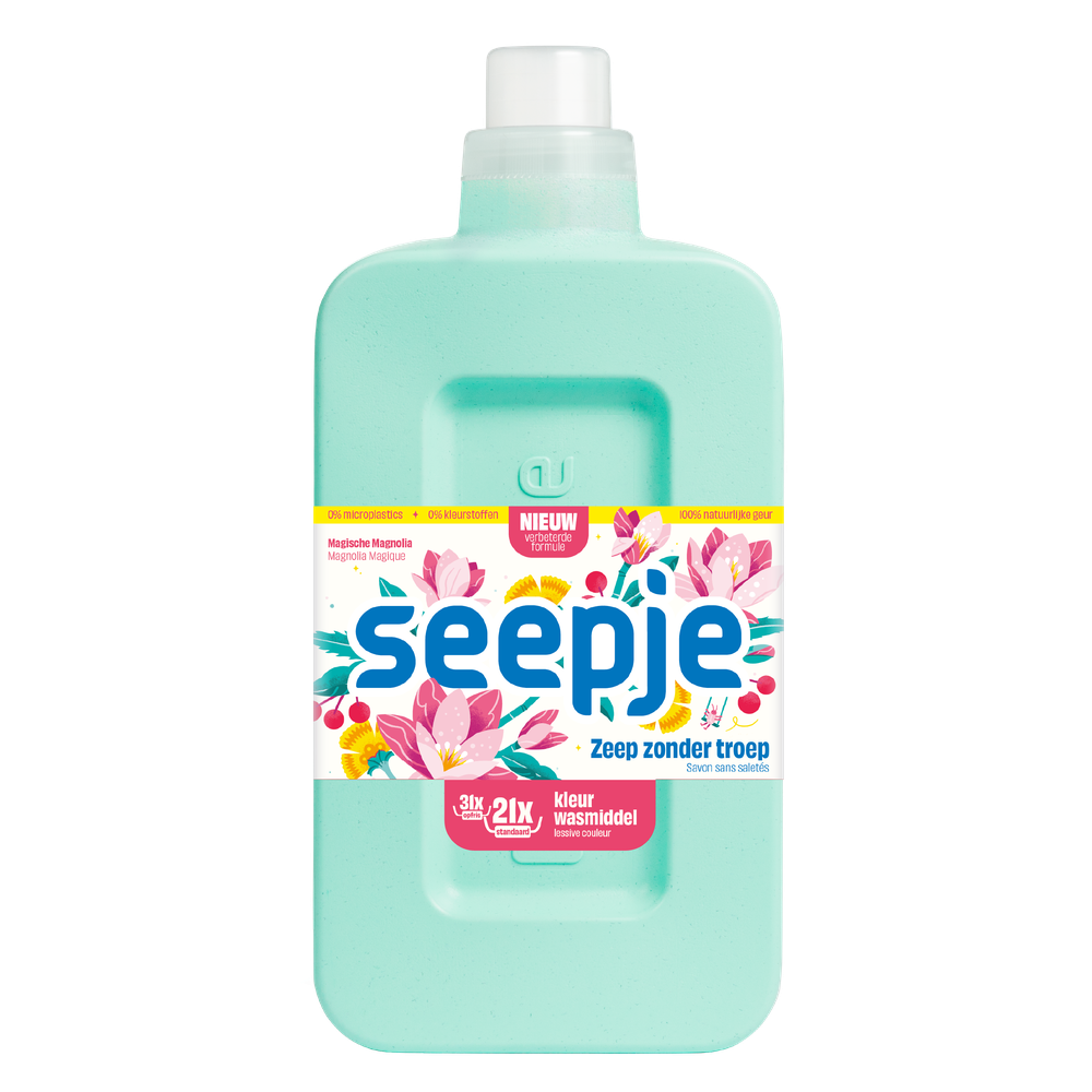 Seepje Wasmiddel kleur 945 ml
