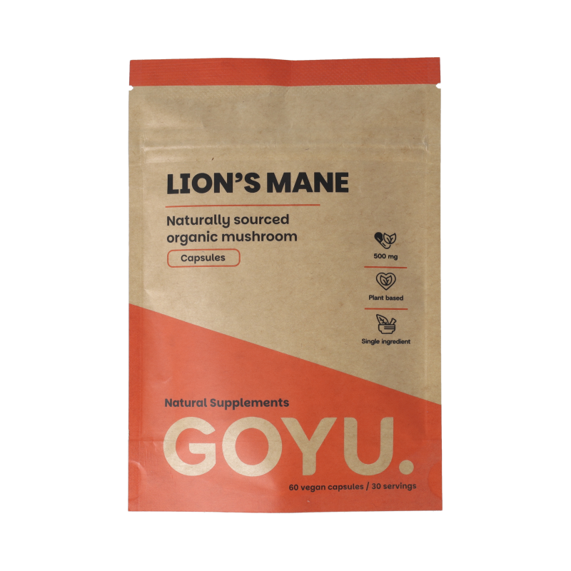 Goyu Lions maine 500 mg bio 60 vcaps