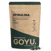 Goyu Spirulina 500 mg bio 300 tabletten