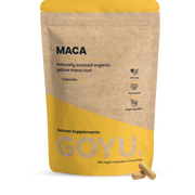 Goyu Maca 500 mg bio 100 capsules